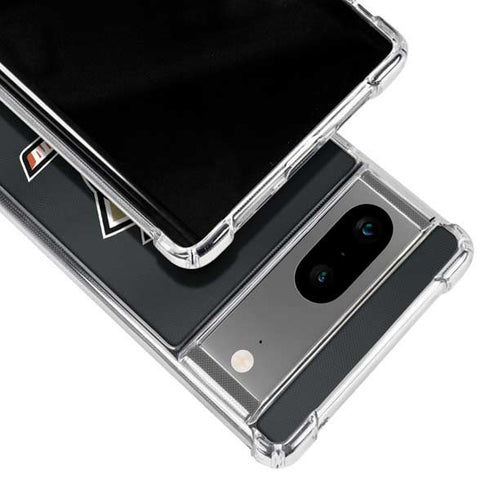 NHL Anaheim Ducks Jersey Google Pixel 8 Clear Case